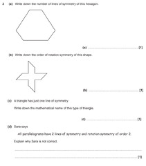 OCR GCSE November 2017 Foundation Non-calculator Maths Past Paper ...