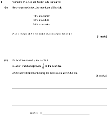 GCSE (9-1) Maths - Fraction problems - Past Paper Questions | Pi ...