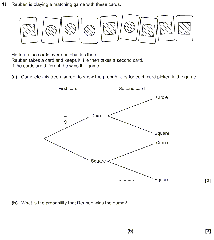 GCSE (9-1) Maths - Conditional Probability - Past Paper Questions ...