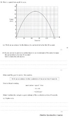 GCSE (9-1) Maths - Velocity-time Graphs - Past Paper Questions ...