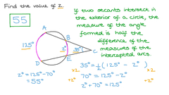 Secants Tangents And Angle Measures Worksheet 10-6 - Angleworksheets