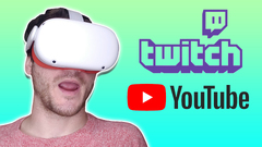 Easiest Way To Livestream Oculus Quest To & Twitch In...