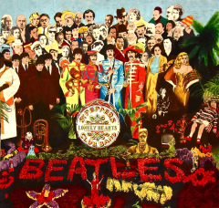 Sgt. Pepper's Lonely Hearts Club Band (SGT. PEPPER'S LONELY HEARTS CLUB BAND THE BEATLES)