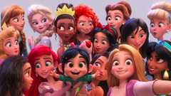 The Walt Disney Company (Ralph Breaks The Internet Princess)