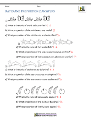 Ratio and Proportion Worksheets - Math Monks - Worksheets Library