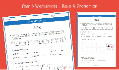 Year 6 | Ratio Worksheets | KS2 Ratio & Proportion | Primary Maths