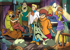 Ravensburger Scooby Doo Unmasking 1000 Piece Puzzle (Ravensburger 1000pc Scooby Doo Unmasking Puzzle)