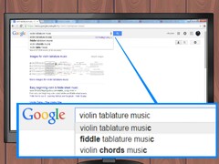 Violin in music