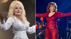 Reba McEntire (Dolly Parton)