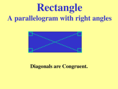 Parallelogram Rectangle Rhombus Square Trapezoid Kite - ppt