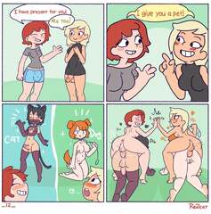 Futa on Male Comics Drawn by Red7cat | Futapo!