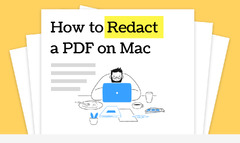 2 Ways to Redact PDF On Mac (MacOS Sonoma Adapted) | UPDF