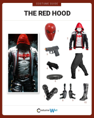 Red Hood (Batman Arkham Knight Red Hood Outfit)