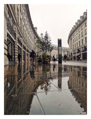 Regen in London... Foto & Bild | london, street, world Bilder auf ...