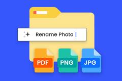 Rename Photo Online: Safety & Rename Editor | Fotor