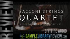 Review: Spitfire Sacconi String Quartet by Spitfire Audio - Sample ...