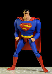 McFarlane Toys DC Multiverse Superman The Animated Series Action Figure (Generic DC Comics Justice League Animated Superman Action Figure)