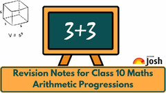 CBSE Class 10 Mathematics Chapter 5 Arithmetic Progressions Notes ...