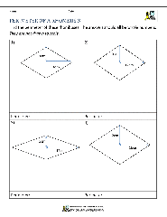 Properties of parallelograms worksheet: Fill out & sign online ...