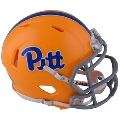 Pittsburgh Panthers Riddell Speed Mini Helmet (Kenny Pickett Signed Pittsburgh Steelers Authentic Speed Helmet)