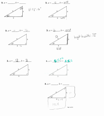 50 Right Triangle Trigonometry Worksheet Answers