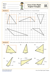 Special Right Triangles Worksheets - Math Monks - Worksheets Library