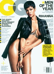 Rihanna topless for GQ Magazine | Your Daily Girl