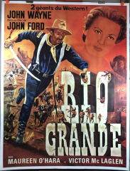 RIO GRANDE, John Wayne and Maureen O' Hara, Original Vintage ...