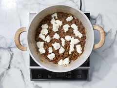 Creamy Keto Taco Soup with Ground Beef Recipe