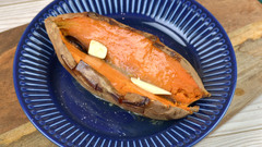 Baked sweet potato (Sweet potato)