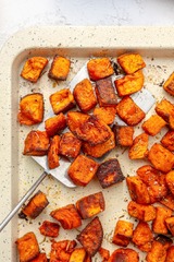 Baked sweet potato (Sweet potato)