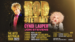 Rod Stewart and Cyndi Lauper (Cyndi Lauper)