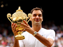 2017 Wimbledon Championships (Roger Federer)