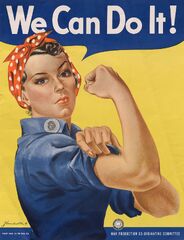 Rosie the Riveter (We Can Do It!)