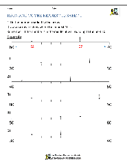 Number Line Rounding Worksheet: Practice Your Skills!