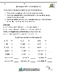 Rounding to the nearest 10 | 3rd grade Math Worksheet ...