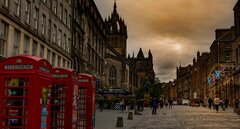 Royal Mile, Edinburgh, Scotland