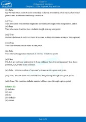 RS Aggarwal Class 6 Solutions Chapter 11 Line Segment, Ray and Line