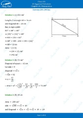 RS Aggarwal Solutions Class 7 Exercise 20G Chapter 20 Mensuration ...