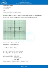 RS Aggarwal Solutions Class 9 Exercise 5 Chapter 5 Coordinate ...