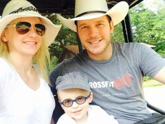 Anna Faris & Chris Pratt's Son Jack Is Too Cute for Words!