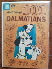 One Hundred and One Dalmatians (101 Dalmatians Dell Comics)