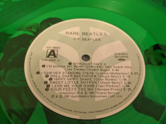 The Beatles – Rare Beatles (1981, Green, Vinyl) | eBay