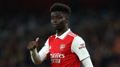 Bukayo Saka