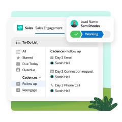 Best Sales Engagement Platform | Sales Cloud - Salesforce US