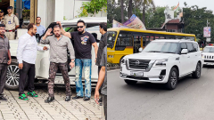 Salman Khan Bulletproof Nissan Patrol SUV: bollywood actor salman ...