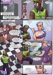 Rule 34 - 12:17 1boy 1girls 2d (artwork) 5 panel comic age ...