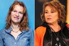 Roseanne Barr (Sandra Bernhard)