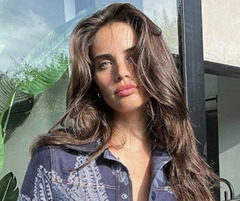 Victoria's Secret Model Sara Sampaio Shares Swimsuit Photo Looking ...