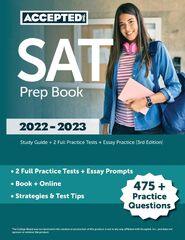 SAT (SAT Prep Book 2022-2023: Study Guide + 2 Practice Tests + Essay Practice [3rd Edition])